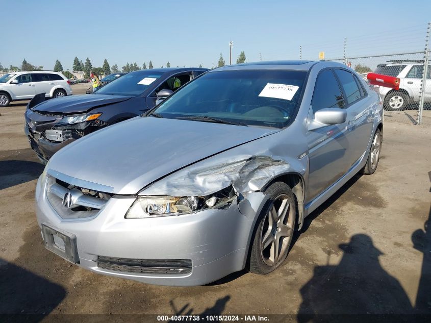 2005 Acura Tl VIN: 19UUA66285A043644 Lot: 40577738