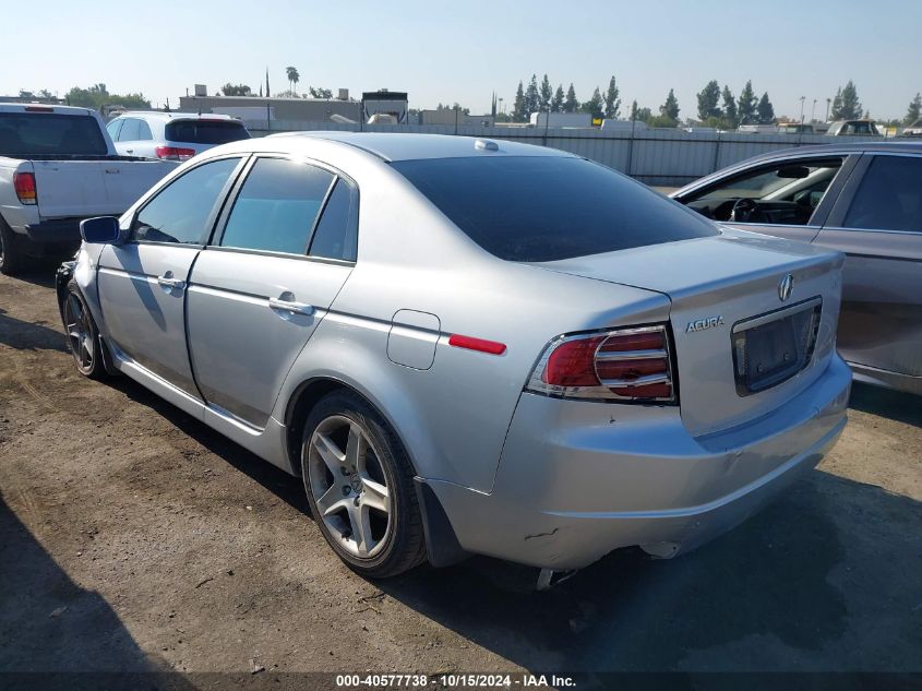 2005 Acura Tl VIN: 19UUA66285A043644 Lot: 40577738