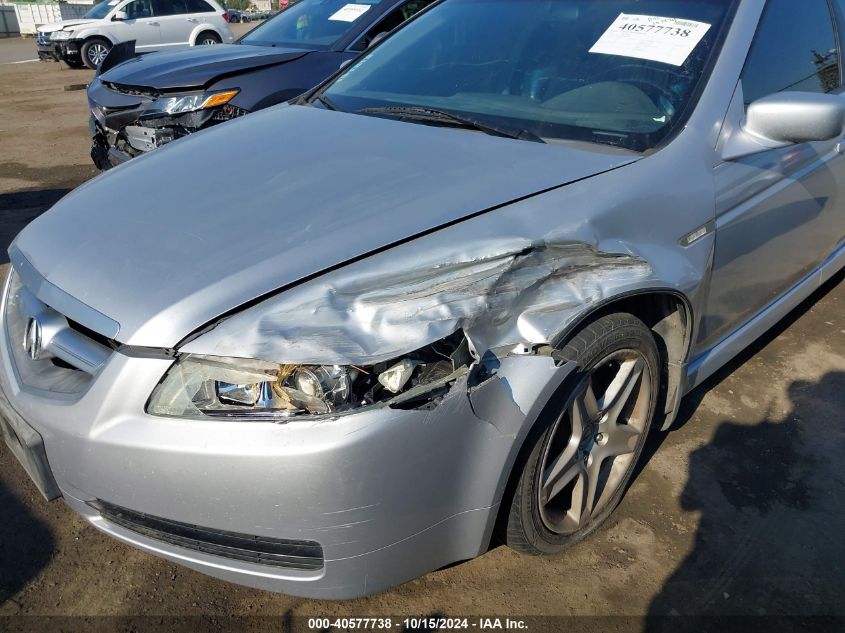 2005 Acura Tl VIN: 19UUA66285A043644 Lot: 40577738