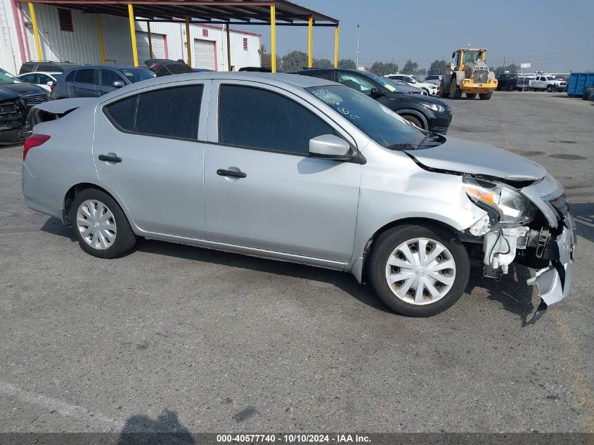 3N1CN7AP1HL859117 2017 Nissan Versa 1.6 S