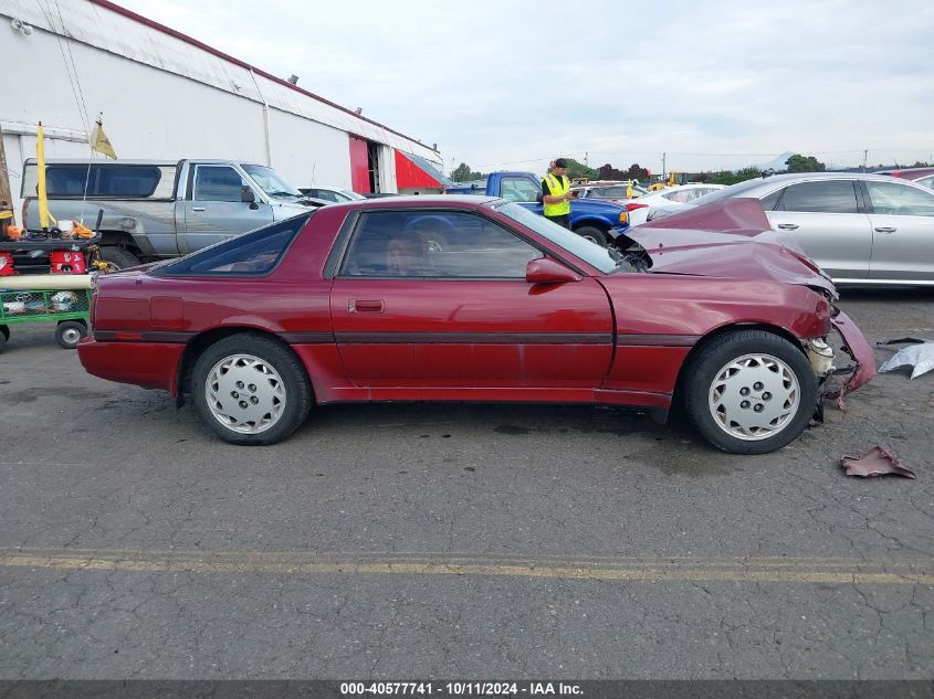 1988 Toyota Supra Sport Roof VIN: JT2MA70J7J0089298 Lot: 40577741