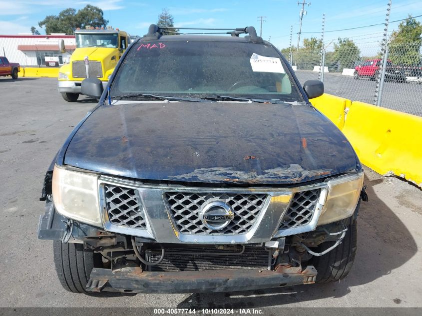 1N6AD07U88C448530 2008 Nissan Frontier Le