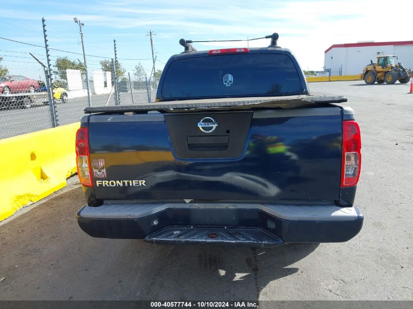 1N6AD07U88C448530 2008 Nissan Frontier Le