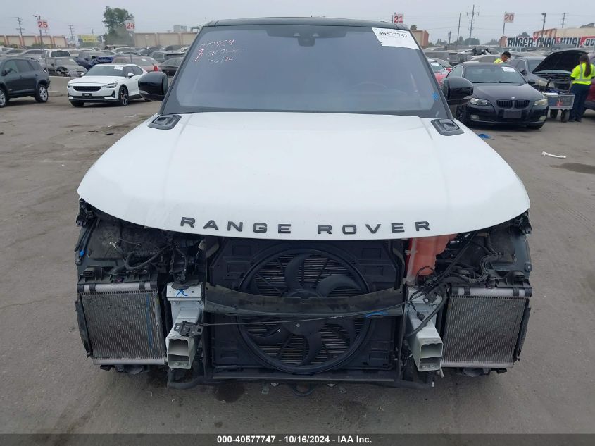 2021 Land Rover Range Rover Sport Hse Silver Edition Mhev VIN: SALWR2SU0MA761969 Lot: 40577747