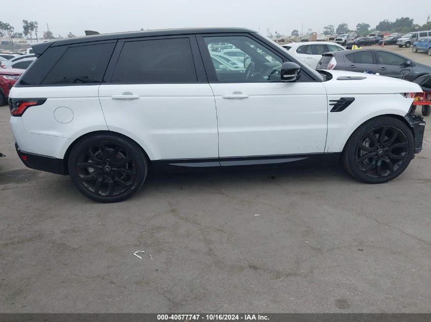 2021 Land Rover Range Rover Sport Hse Silver Edition Mhev VIN: SALWR2SU0MA761969 Lot: 40577747