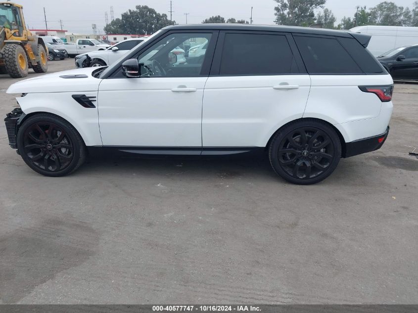 2021 Land Rover Range Rover Sport Hse Silver Edition Mhev VIN: SALWR2SU0MA761969 Lot: 40577747