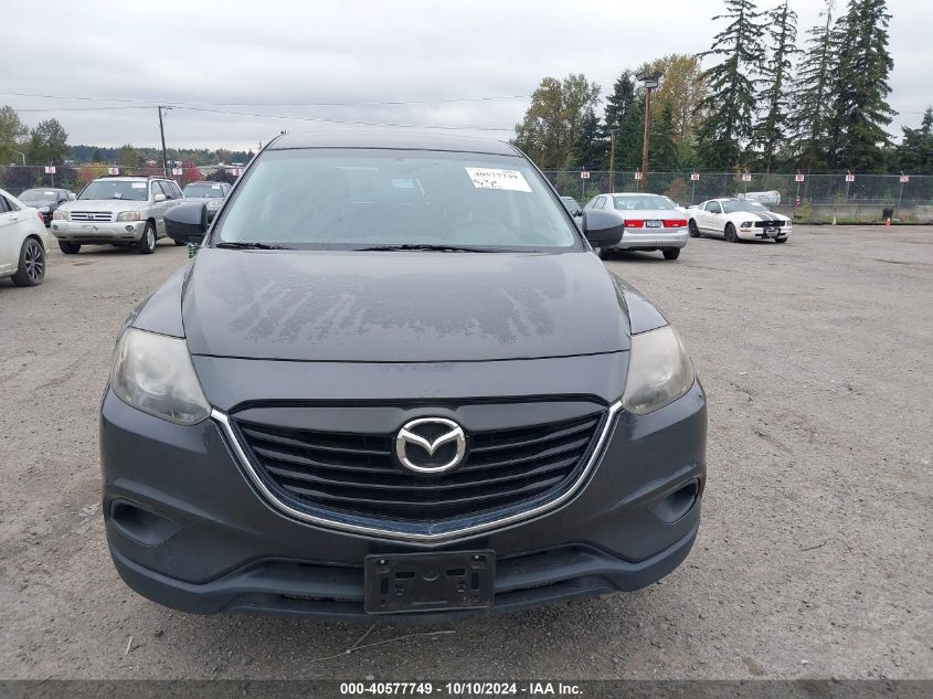 2015 Mazda Cx-9 Touring VIN: JM3TB3CV4F0452985 Lot: 40577749