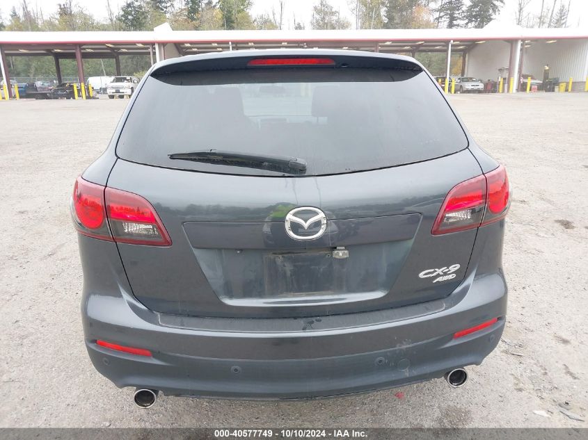 2015 Mazda Cx-9 Touring VIN: JM3TB3CV4F0452985 Lot: 40577749