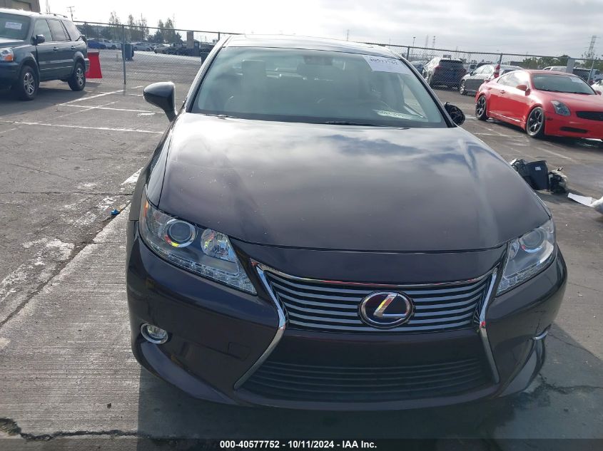 JTHBW1GG1F2090593 2015 Lexus Es 300H