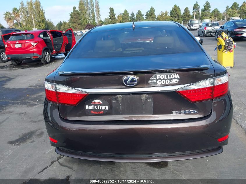 JTHBW1GG1F2090593 2015 Lexus Es 300H