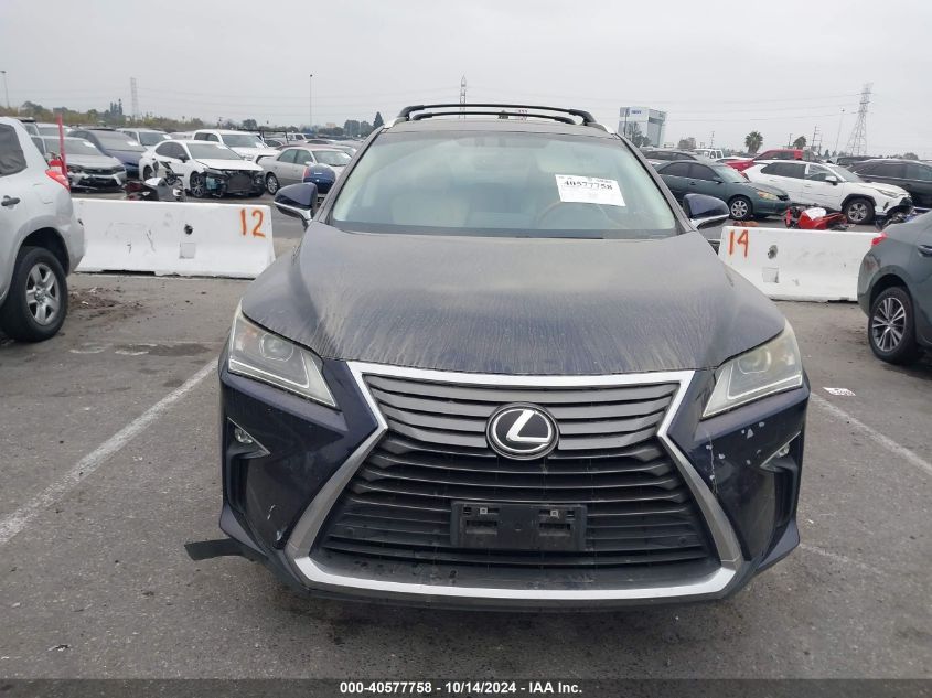 2016 Lexus Rx 350 VIN: 2T2ZZMCA1GC009097 Lot: 40577758