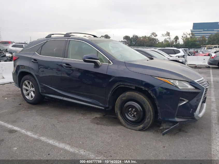 2016 Lexus Rx 350 VIN: 2T2ZZMCA1GC009097 Lot: 40577758