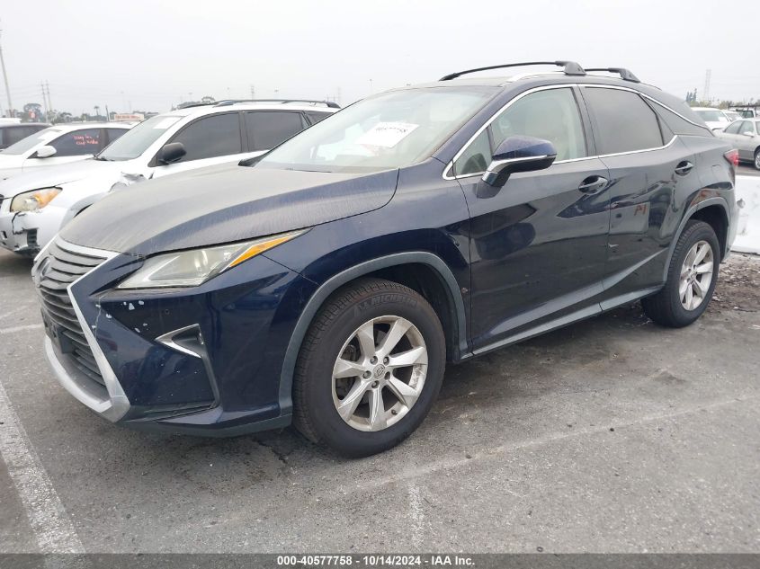 VIN 2T2ZZMCA1GC009097 2016 Lexus RX, 350 no.2