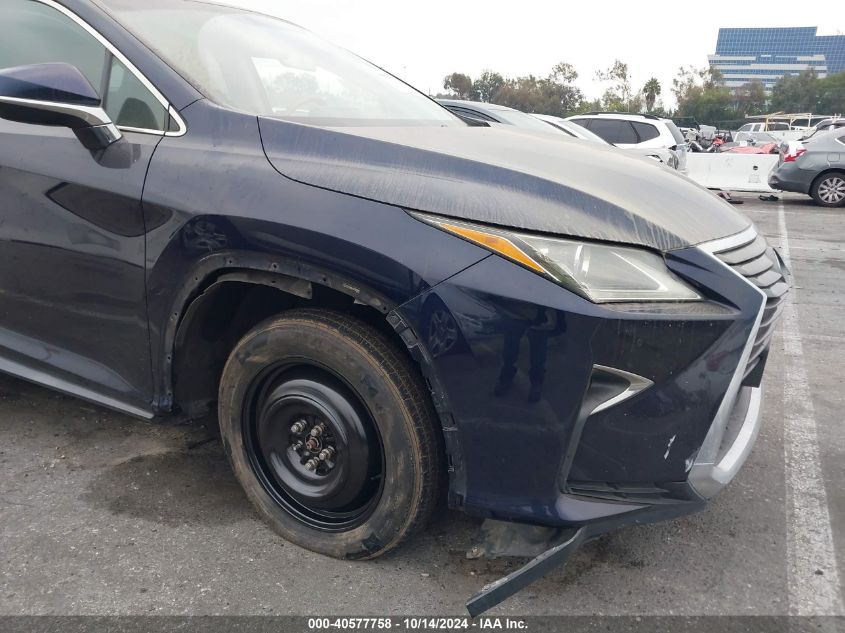 2016 Lexus Rx 350 VIN: 2T2ZZMCA1GC009097 Lot: 40577758