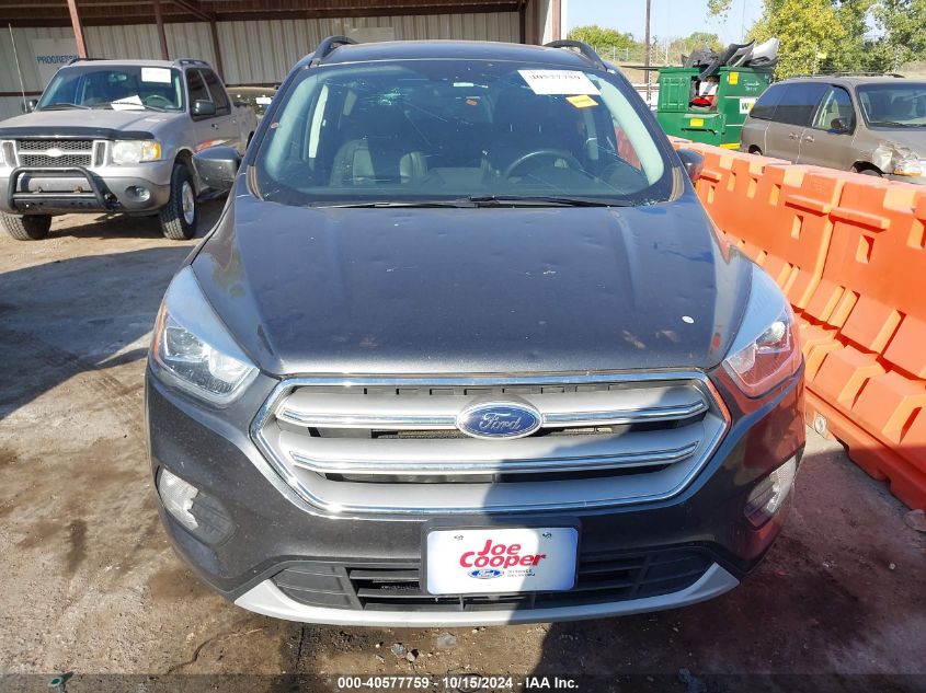 2018 Ford Escape Sel VIN: 1FMCU9HD5JUB66209 Lot: 40577759