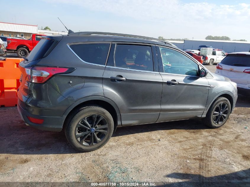 2018 Ford Escape Sel VIN: 1FMCU9HD5JUB66209 Lot: 40577759