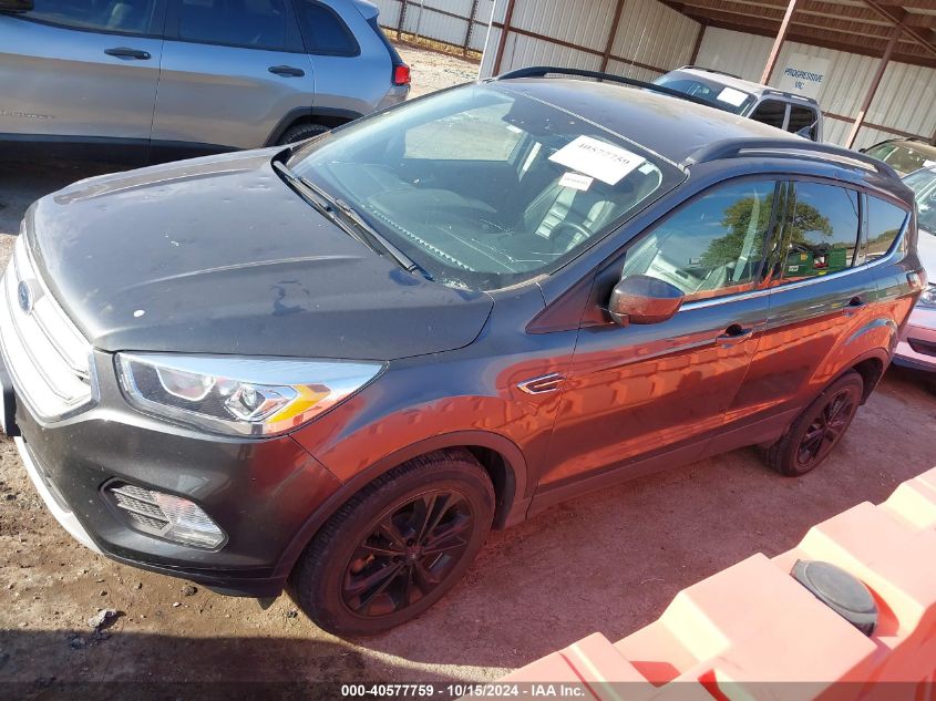 2018 Ford Escape Sel VIN: 1FMCU9HD5JUB66209 Lot: 40577759