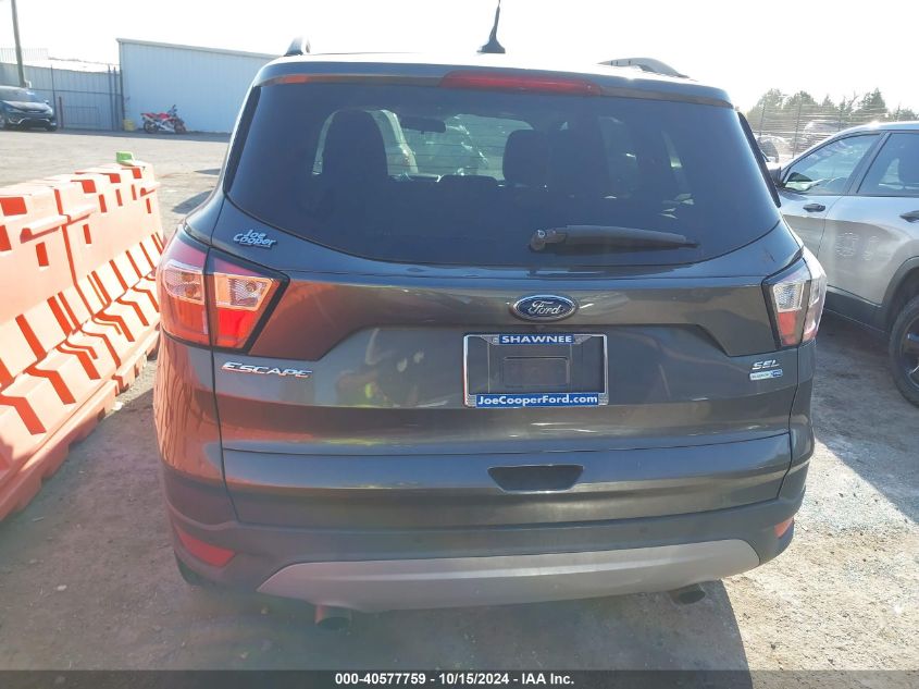 2018 Ford Escape Sel VIN: 1FMCU9HD5JUB66209 Lot: 40577759