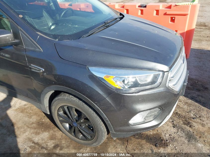 2018 Ford Escape Sel VIN: 1FMCU9HD5JUB66209 Lot: 40577759