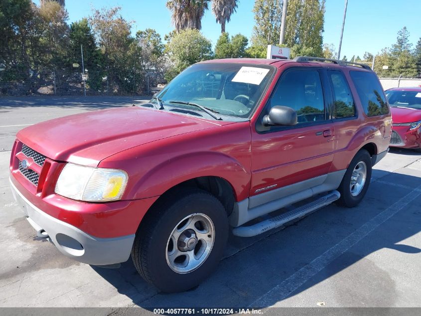 2001 Ford Explorer Sport VIN: 1FMCU70E61UA43592 Lot: 40577761