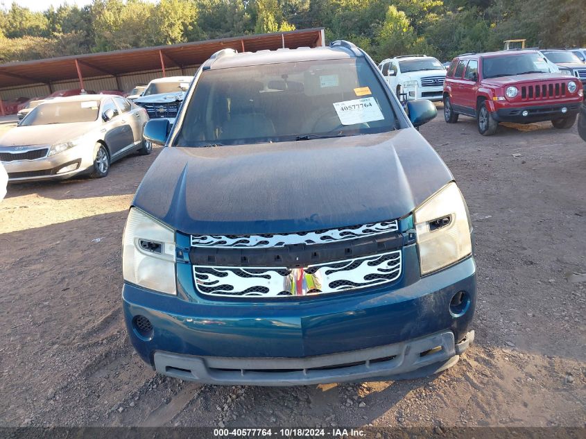 2007 Chevrolet Equinox Lt VIN: 2CNDL63F876049729 Lot: 40577764