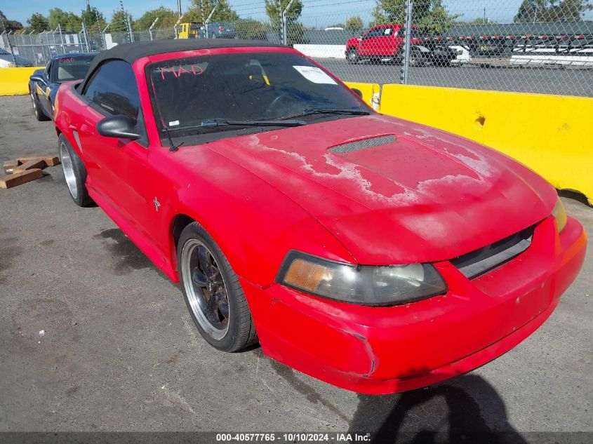 2000 Ford Mustang VIN: 1FAFP4440YF243803 Lot: 40577765