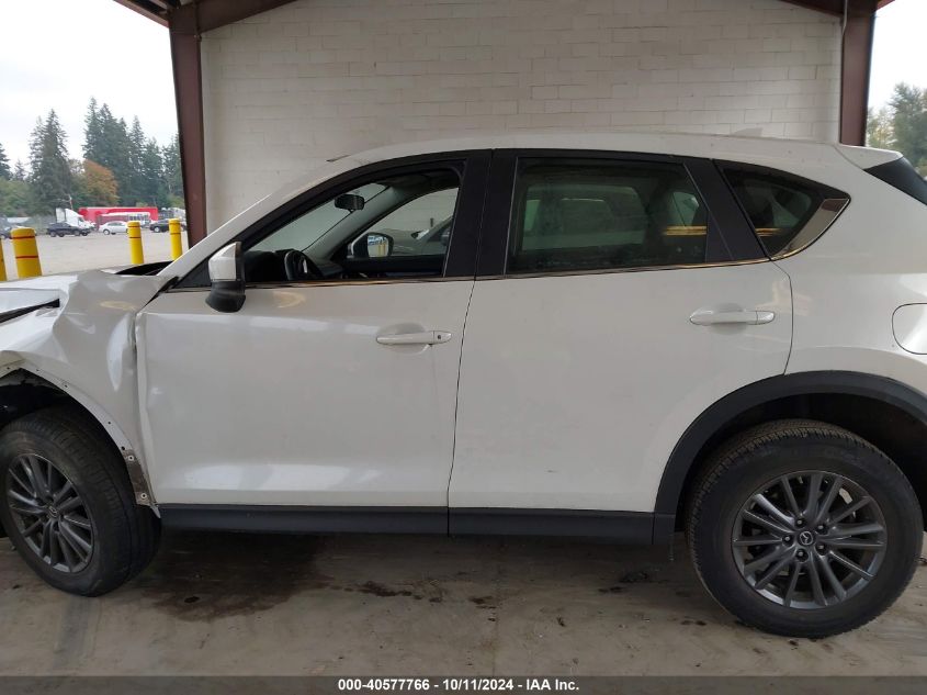 2020 Mazda Cx-5 Sport VIN: JM3KFBBM1L0813197 Lot: 40577766