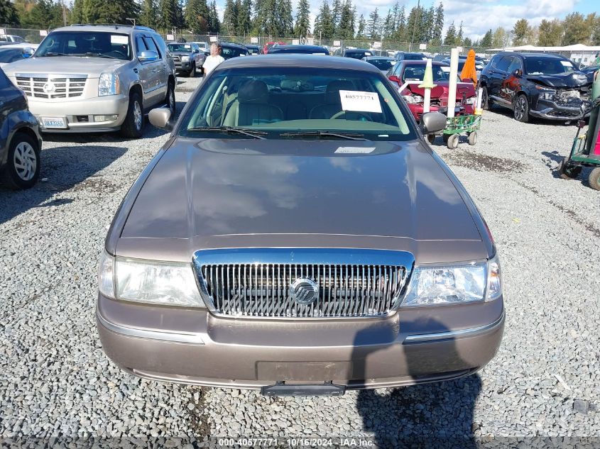 2004 Mercury Grand Marquis Ls VIN: 2MEFM75W44X685825 Lot: 40577771