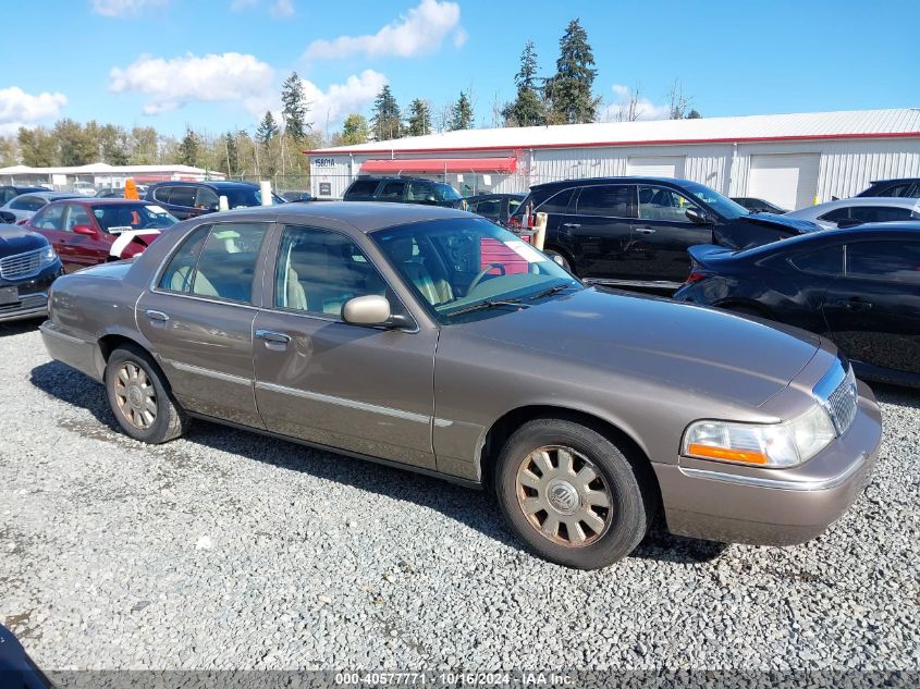 2004 Mercury Grand Marquis Ls VIN: 2MEFM75W44X685825 Lot: 40577771