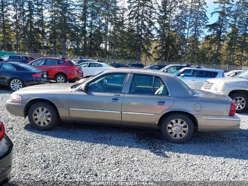 2004 Mercury Grand Marquis Ls VIN: 2MEFM75W44X685825 Lot: 40577771