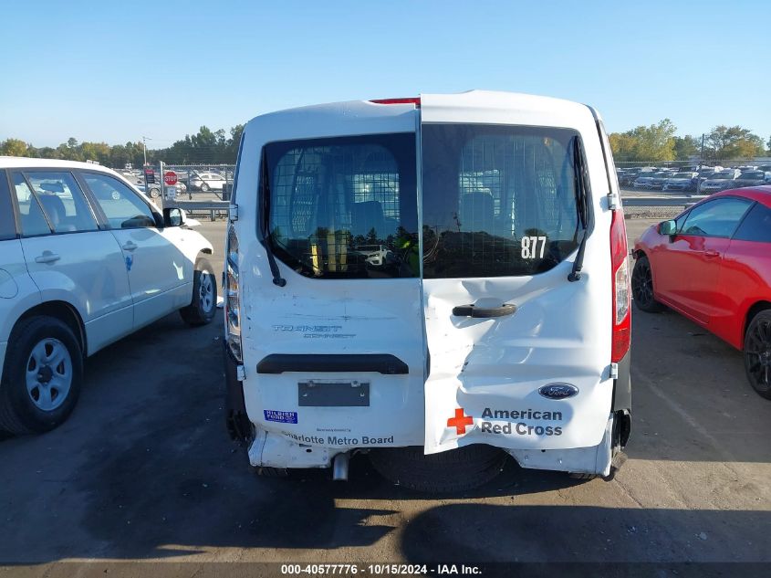 2022 Ford Transit Connect Xl Cargo Van VIN: NM0LS7S27N1514456 Lot: 40577776