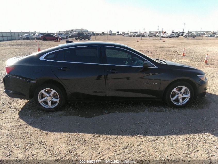 2018 Chevrolet Malibu 1Ls VIN: 1G1ZB5ST0JF204732 Lot: 40577777