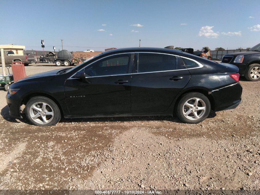 2018 Chevrolet Malibu 1Ls VIN: 1G1ZB5ST0JF204732 Lot: 40577777