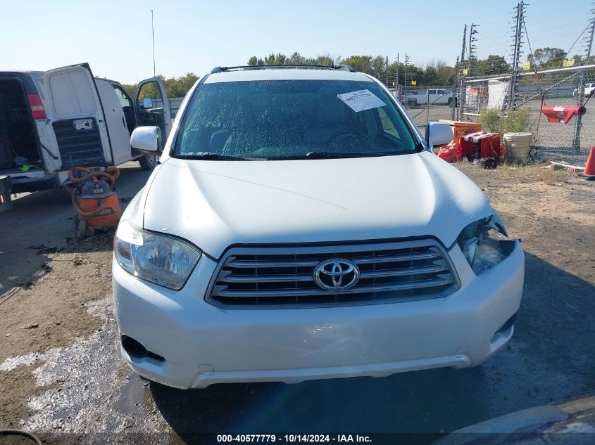 2008 Toyota Highlander VIN: JTEDS41A482045335 Lot: 40577779