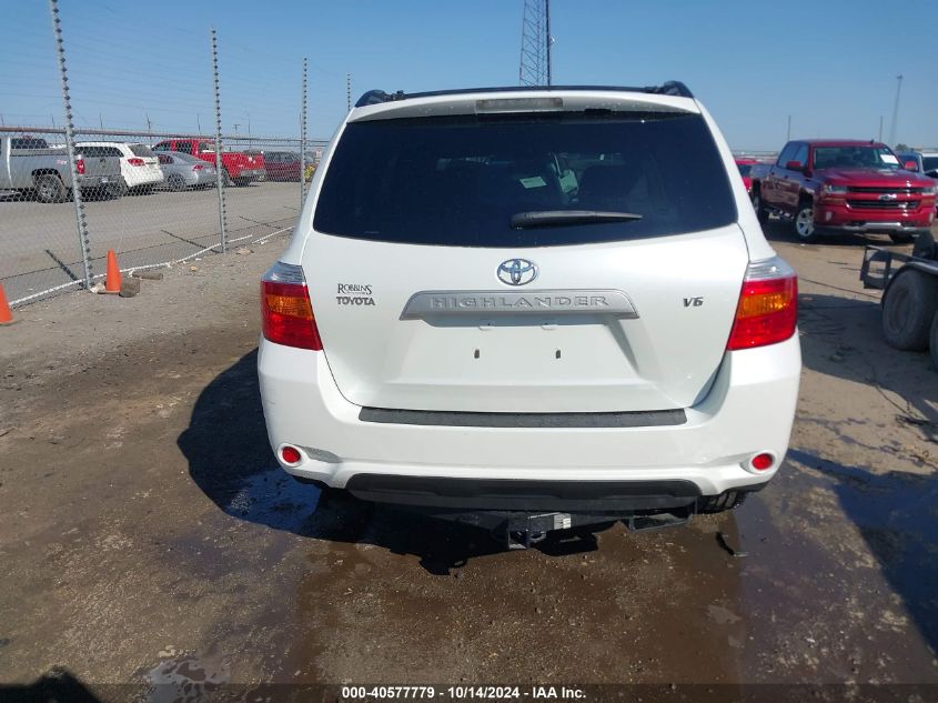 2008 Toyota Highlander VIN: JTEDS41A482045335 Lot: 40577779