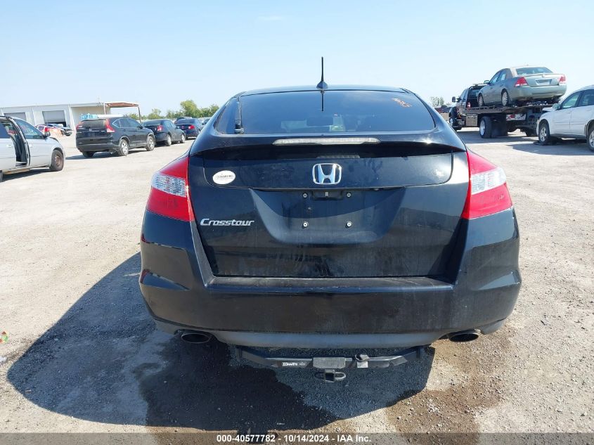 2012 Honda Crosstour 2.4 Ex-L VIN: 5J6TF3H54CL001551 Lot: 40577782