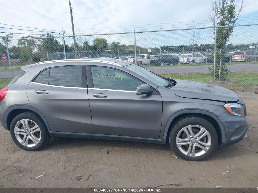 2016 Mercedes-Benz Gla 250 4Matic VIN: WDCTG4GB2GJ229302 Lot: 40577784