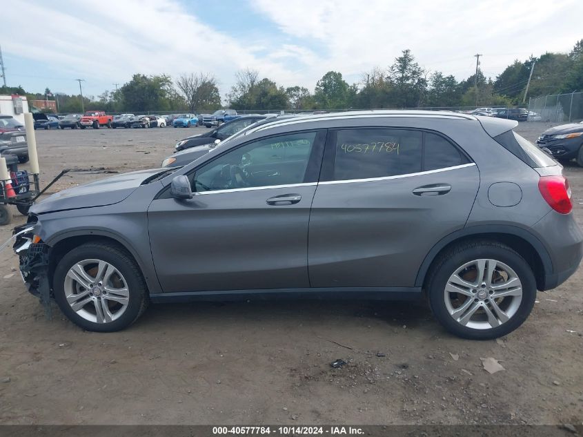 2016 Mercedes-Benz Gla 250 4Matic VIN: WDCTG4GB2GJ229302 Lot: 40577784