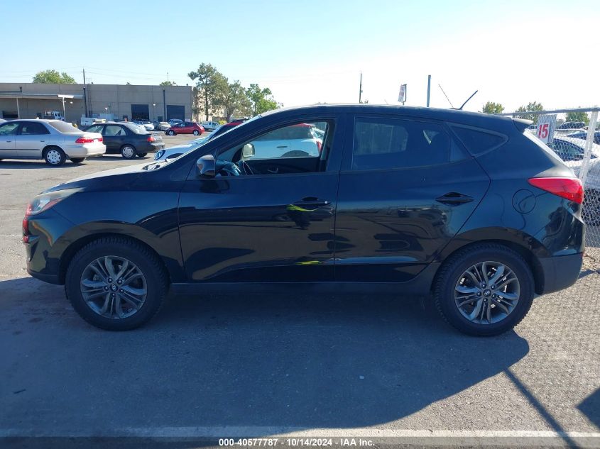 2015 Hyundai Tucson Gls VIN: KM8JTCAF4FU070257 Lot: 40577787