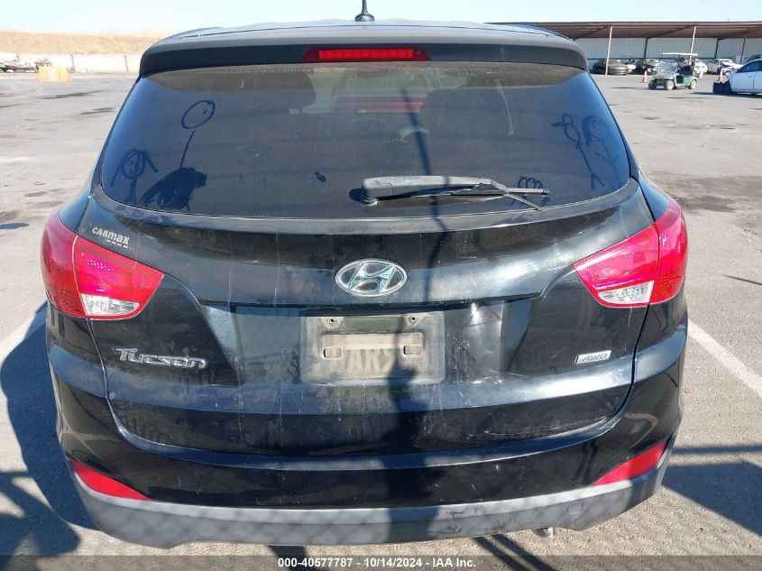 2015 Hyundai Tucson Gls VIN: KM8JTCAF4FU070257 Lot: 40577787