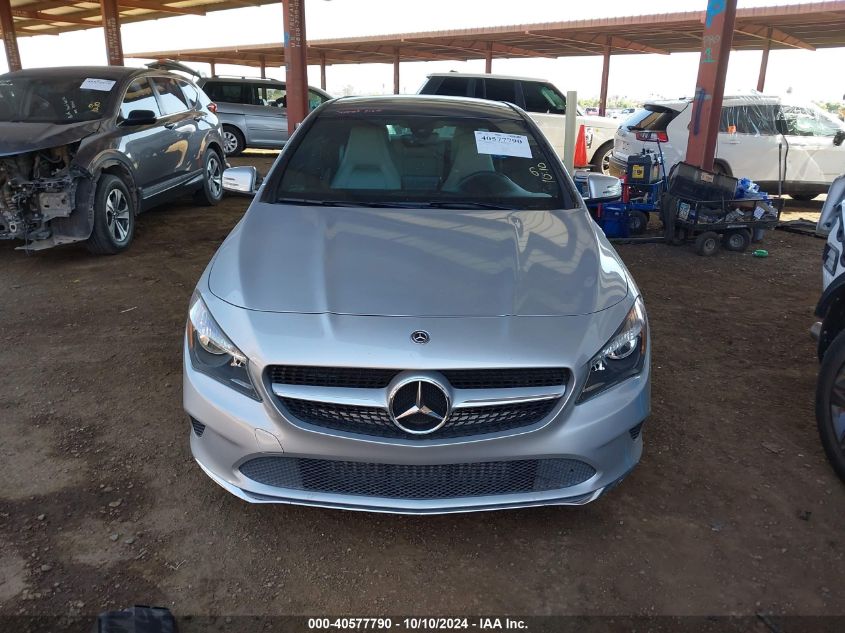 WDDSJ4EB5JN592898 2018 Mercedes-Benz Cla 250