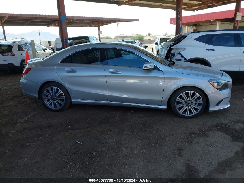 WDDSJ4EB5JN592898 2018 Mercedes-Benz Cla 250