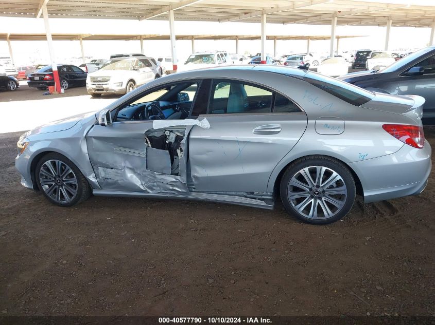 WDDSJ4EB5JN592898 2018 Mercedes-Benz Cla 250