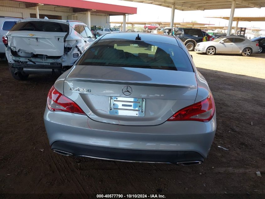 WDDSJ4EB5JN592898 2018 Mercedes-Benz Cla 250