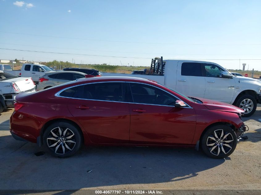 2018 Chevrolet Malibu Lt VIN: 1G1ZD5ST8JF291709 Lot: 40577797