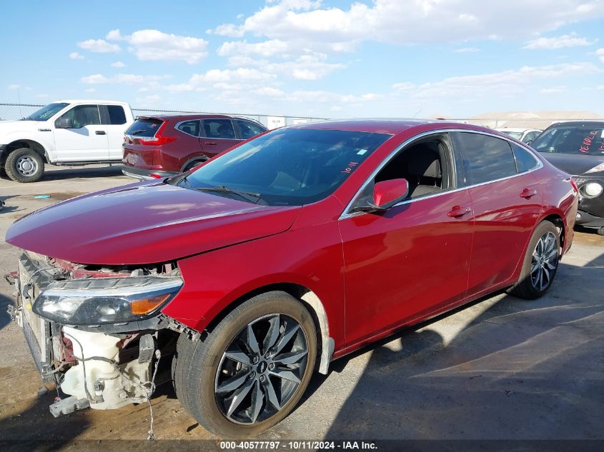 2018 Chevrolet Malibu Lt VIN: 1G1ZD5ST8JF291709 Lot: 40577797