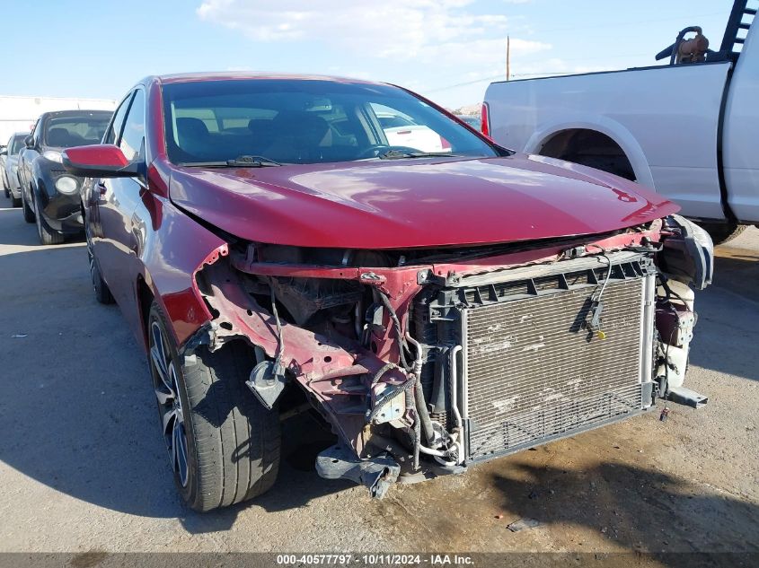 2018 Chevrolet Malibu Lt VIN: 1G1ZD5ST8JF291709 Lot: 40577797