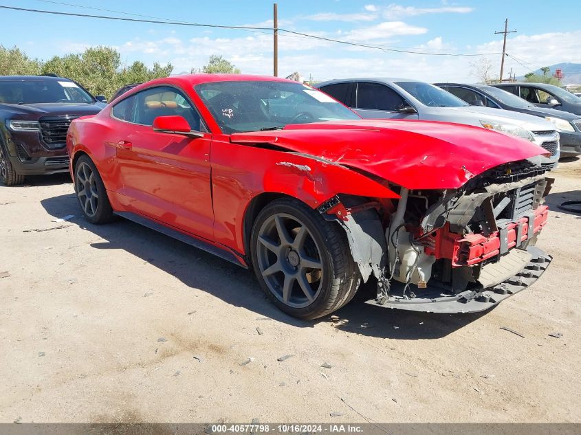 2016 Ford Mustang Ecoboost VIN: 1FA6P8TH2G5243821 Lot: 40577798