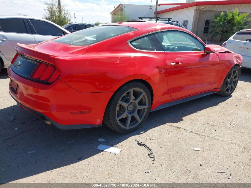 2016 Ford Mustang Ecoboost VIN: 1FA6P8TH2G5243821 Lot: 40577798