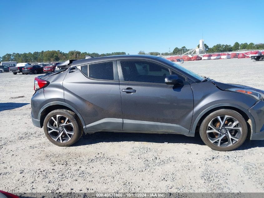 2018 Toyota C-Hr Xle/Xle Premium VIN: NMTKHMBX3JR043084 Lot: 40577800